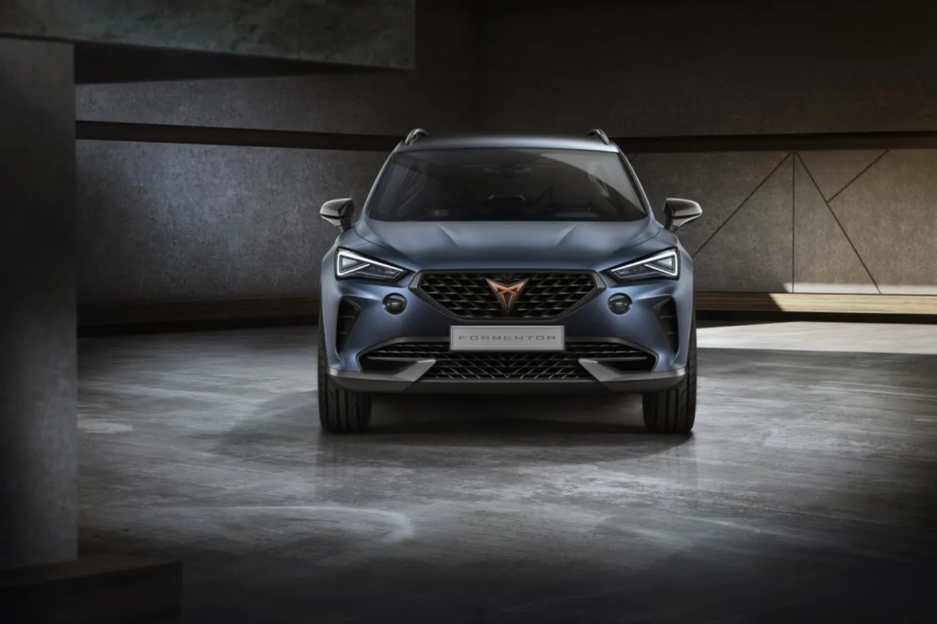 CUPRA Formentor: el concept de SUV deportivo e híbrido enchufable, novedad en Ginebra 2019