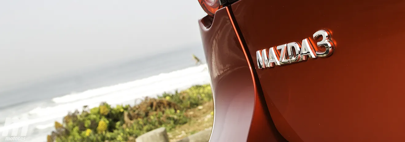 Prueba Mazda3 2019, la elegancia de un compacto sin tapujos (con vídeo)