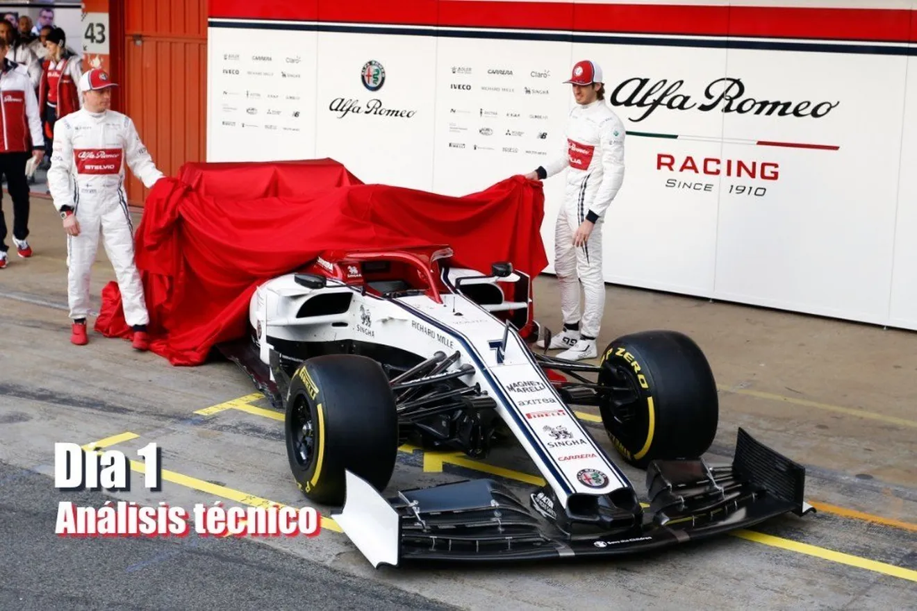 Día 1: análisis técnico de los test de F1 en Barcelona