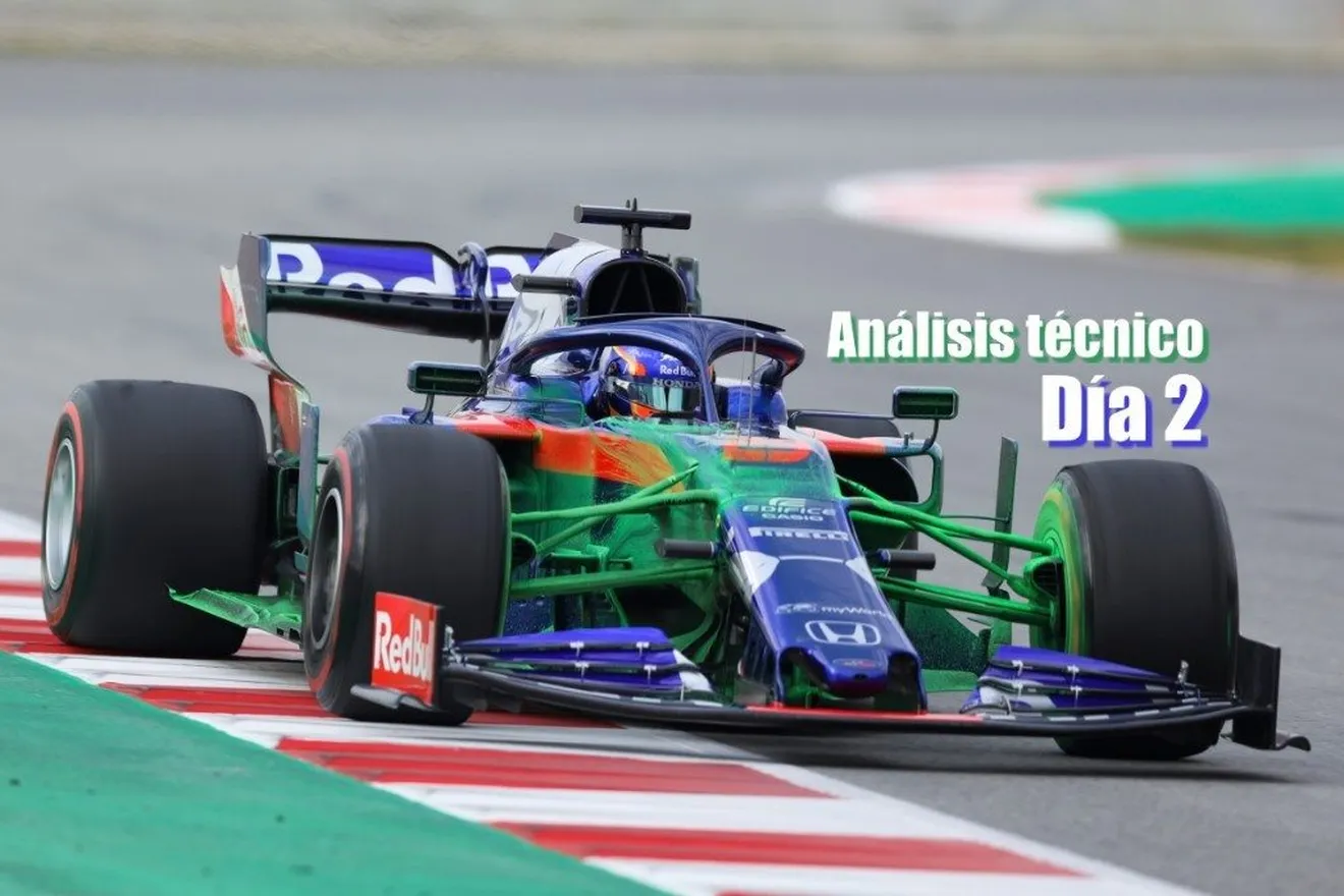 Día 2: análisis técnico de los test de F1 en Barcelona