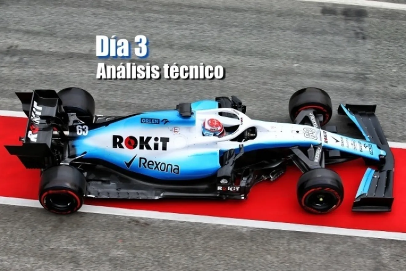 Día 3: análisis técnico de los test de F1 en Barcelona