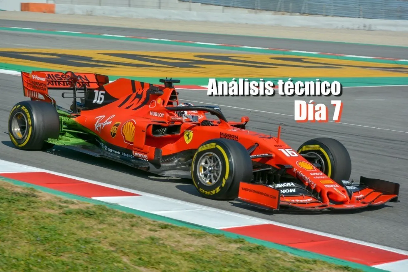 Día 7: análisis técnico de los test de F1 en Barcelona