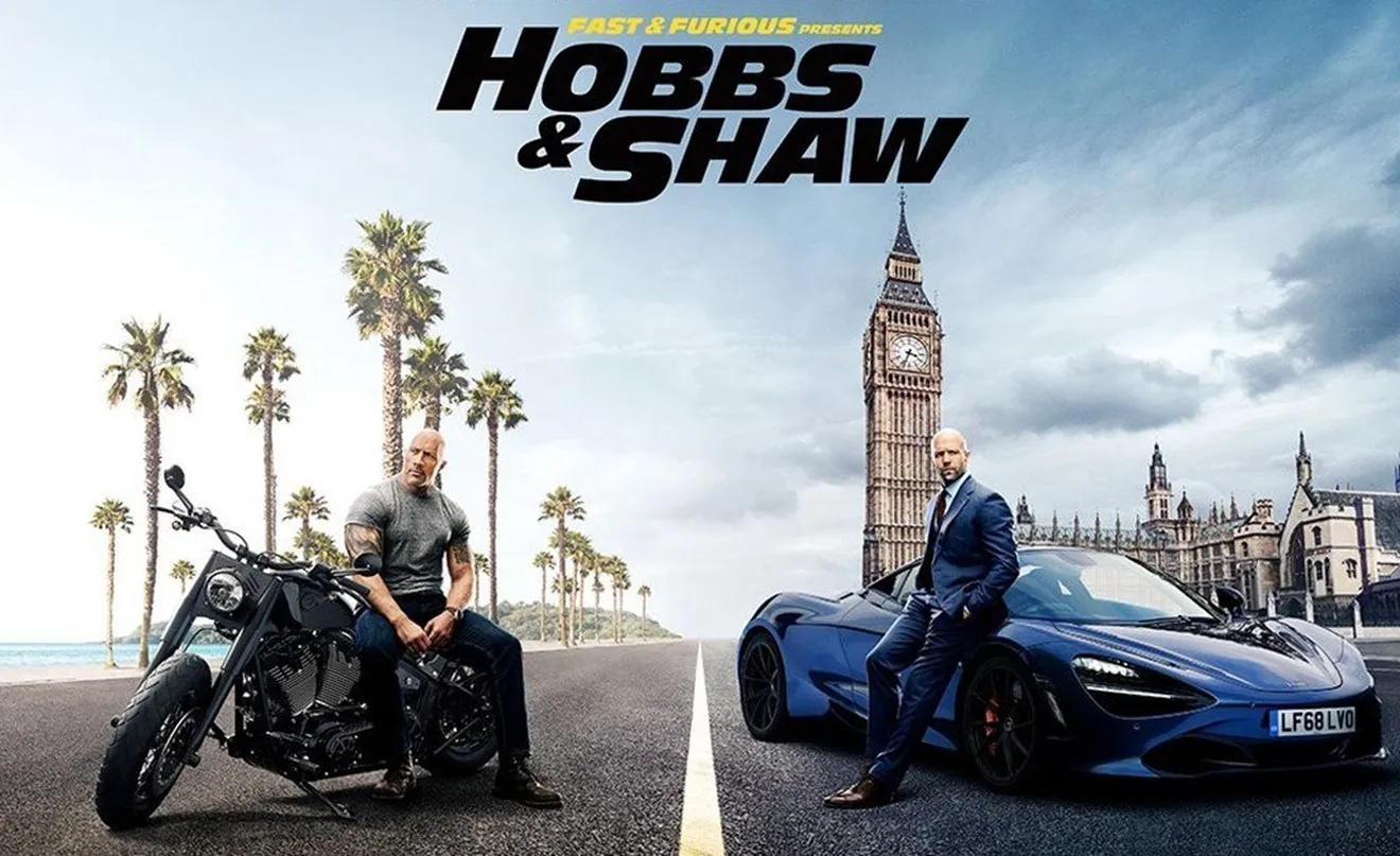 ‘Fast & Furious: Hobbs & Shaw’, acción sazonada una relevante dosis de diversión