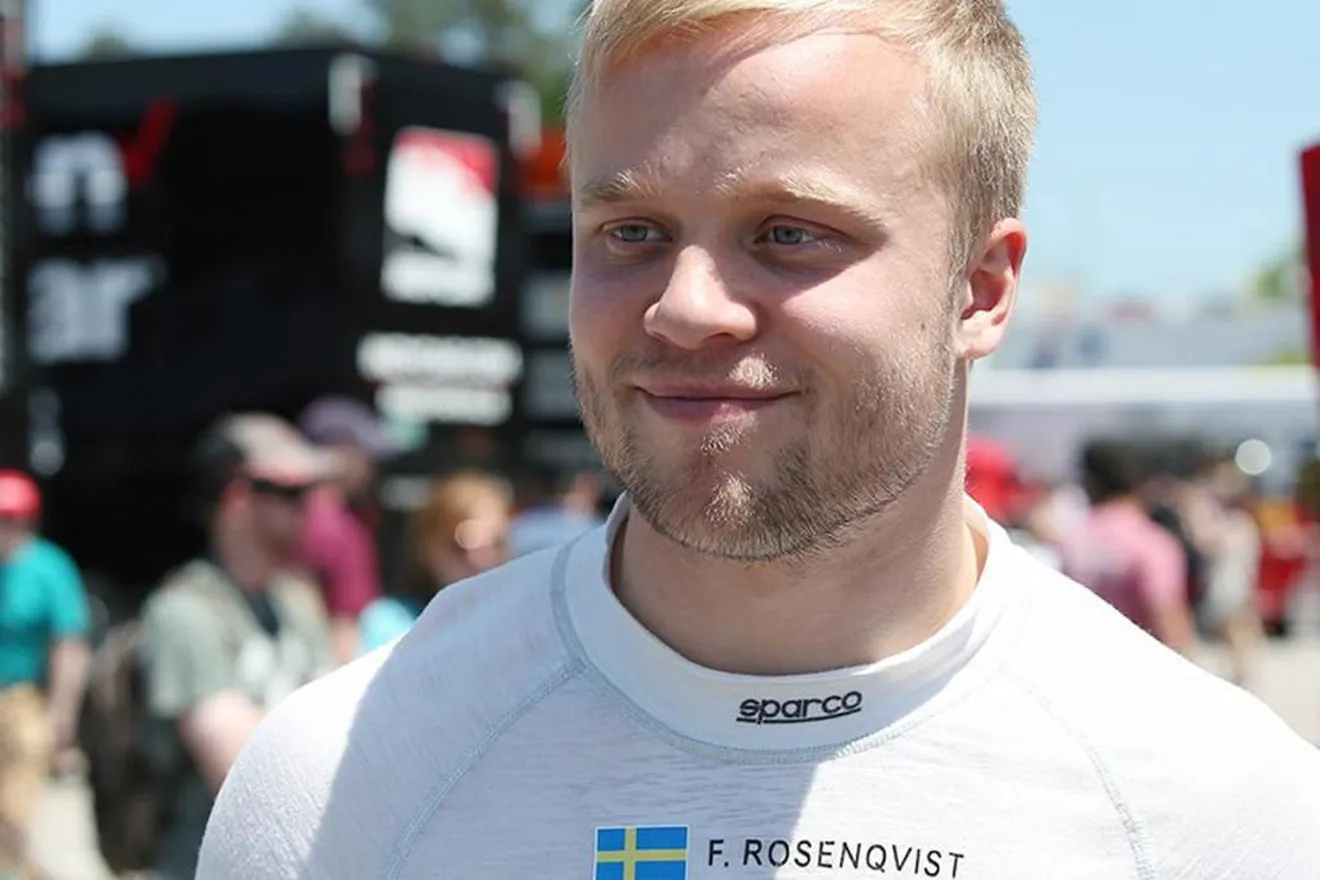 Felix Rosenqvist se integra en el equipo Ford Chip Ganassi