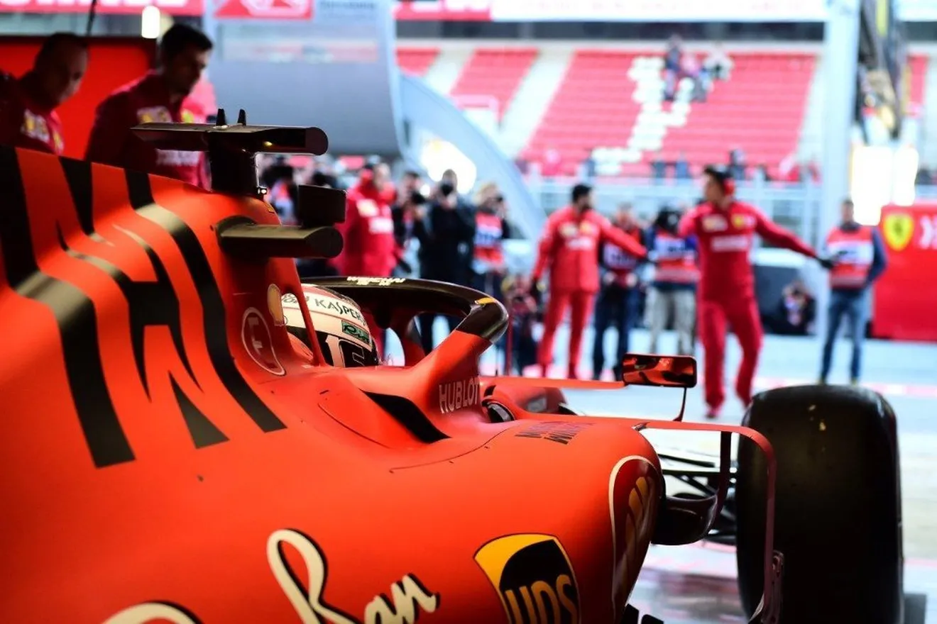Ferrari está "un paso por delante" del resto, según Renault