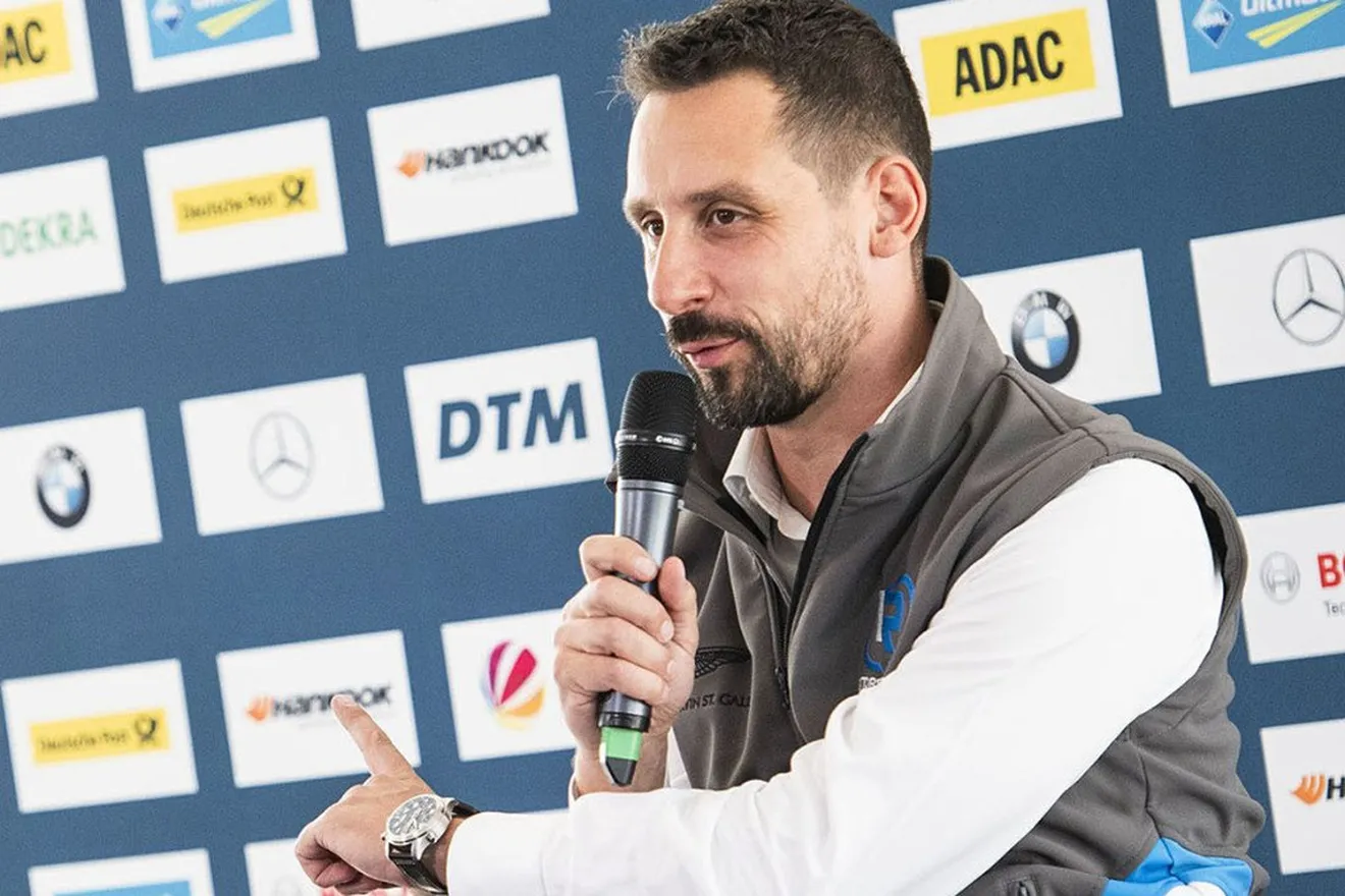 Florian Kamelger: "No puede asustarnos disputar el DTM"