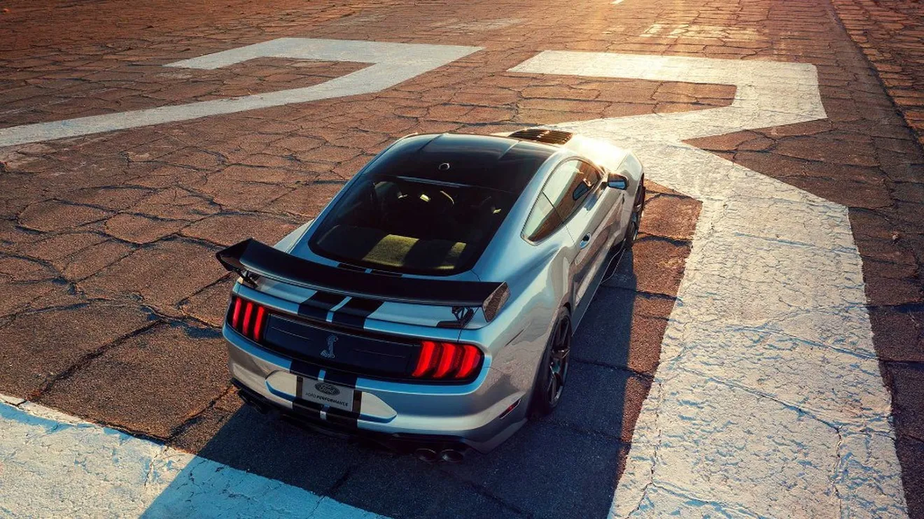 Así suena el nuevo Mustang Shelby GT500 y sus 4 modos de escape