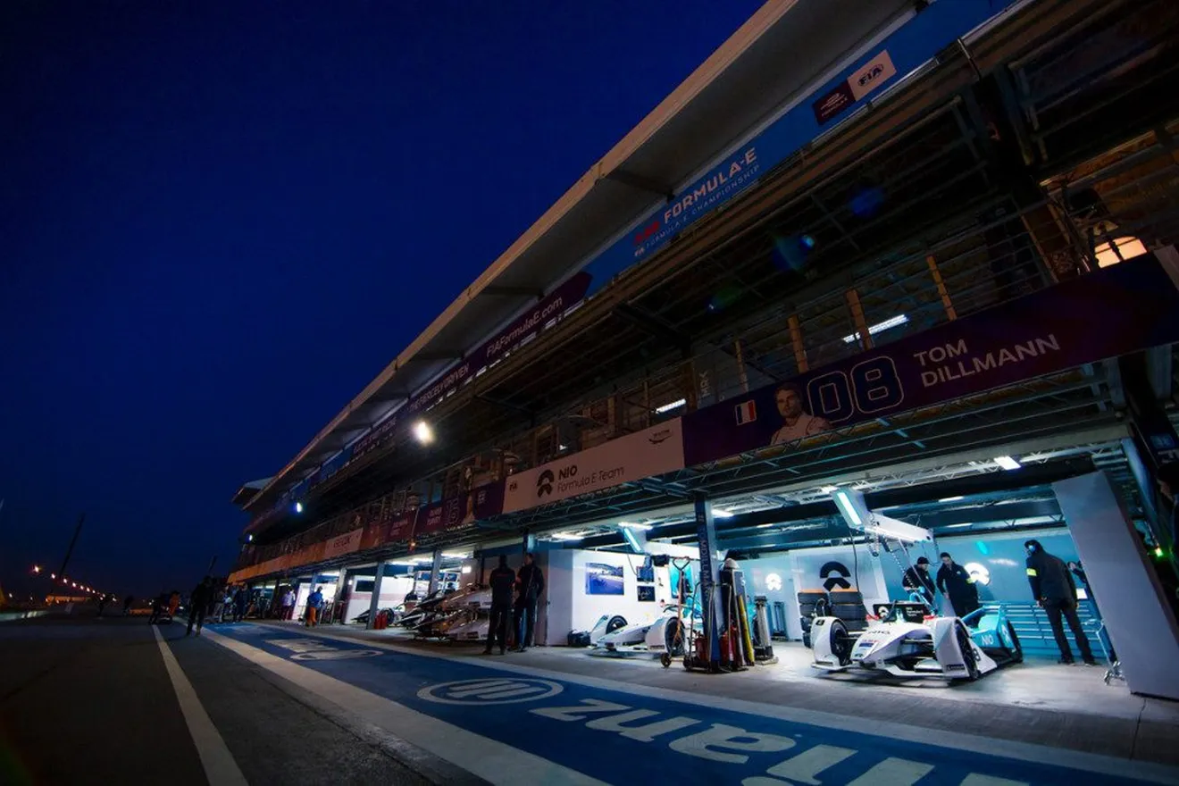 La Fórmula E quiere organizar su primera carrera nocturna