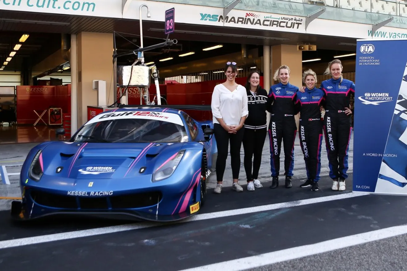 Frey, Gostner y Gatting, trío femenino rumbo a Le Mans