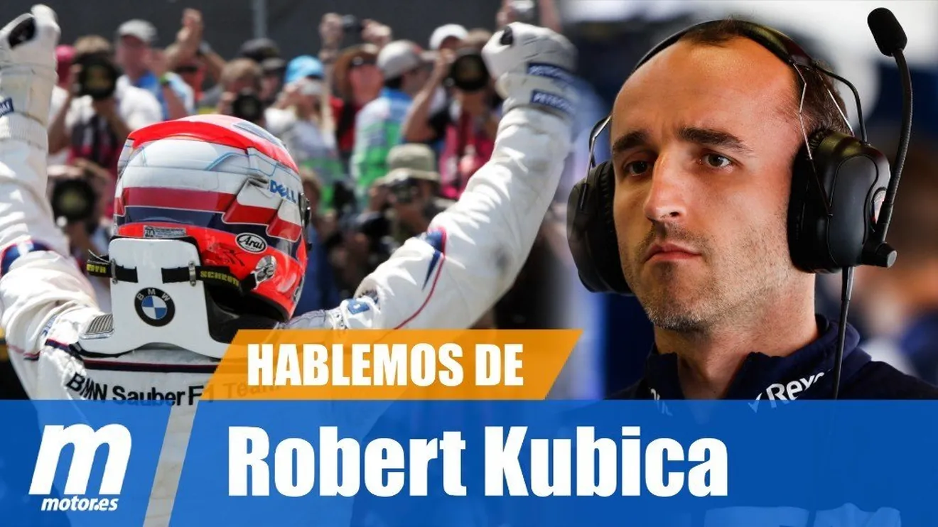 Hablemos de... Robert Kubica