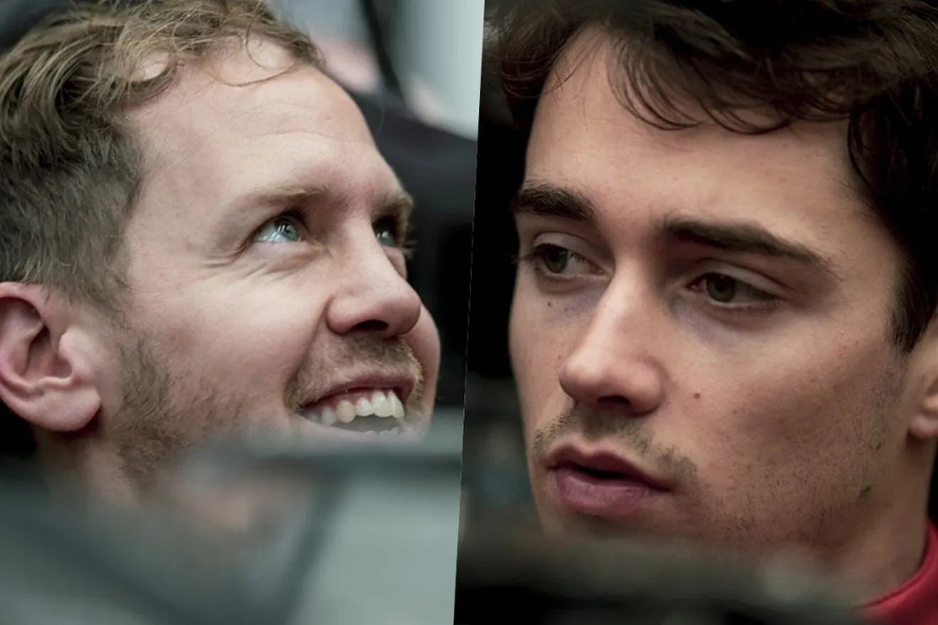 Horner: "Leclerc llevará a Vettel a un nuevo nivel"