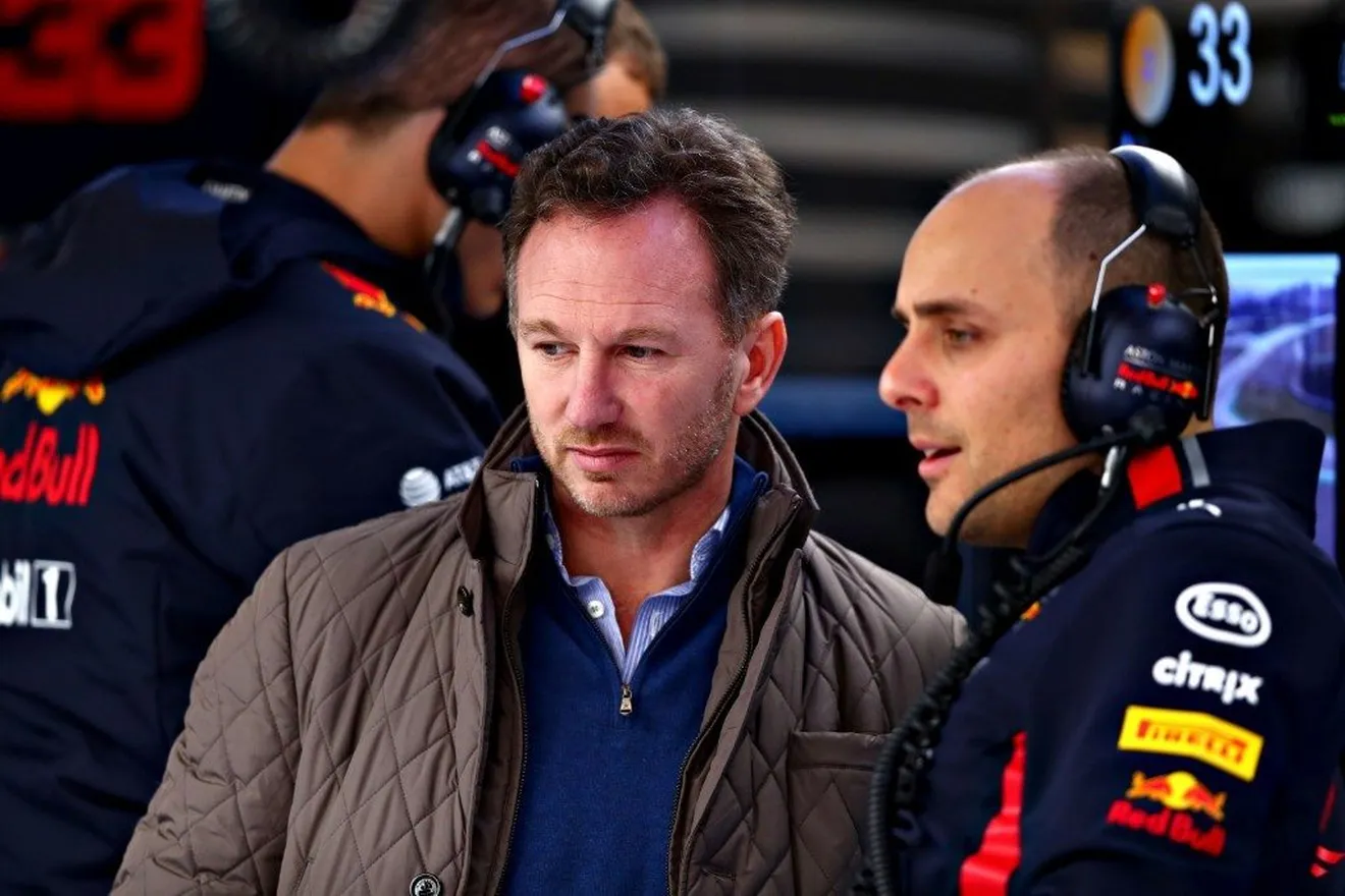 Horner niega que haya preocupación en Red Bull por el nuevo alerón de Ferrari