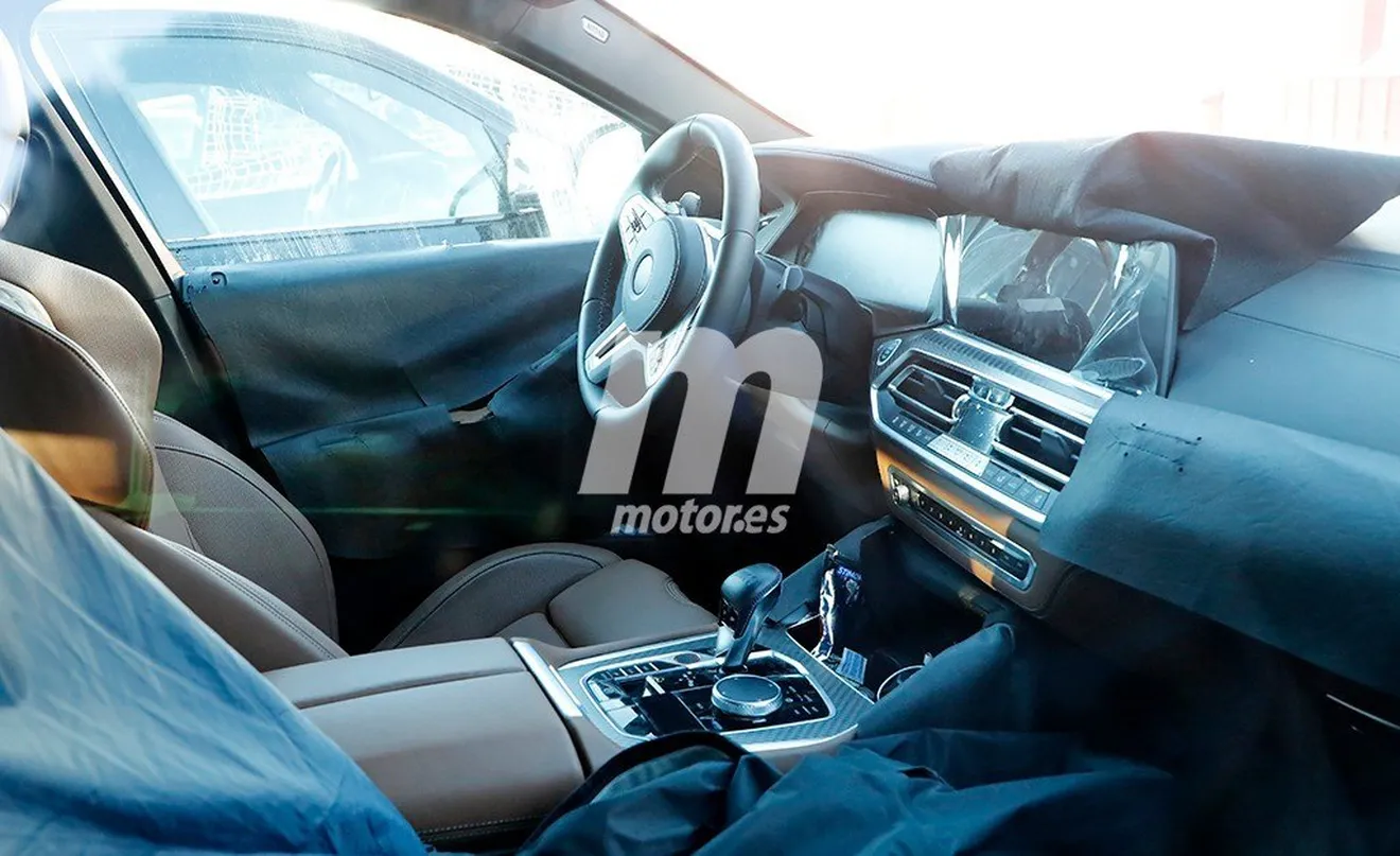 Nos asomamos al interior del nuevo BMW X6 M que llegará en 2020