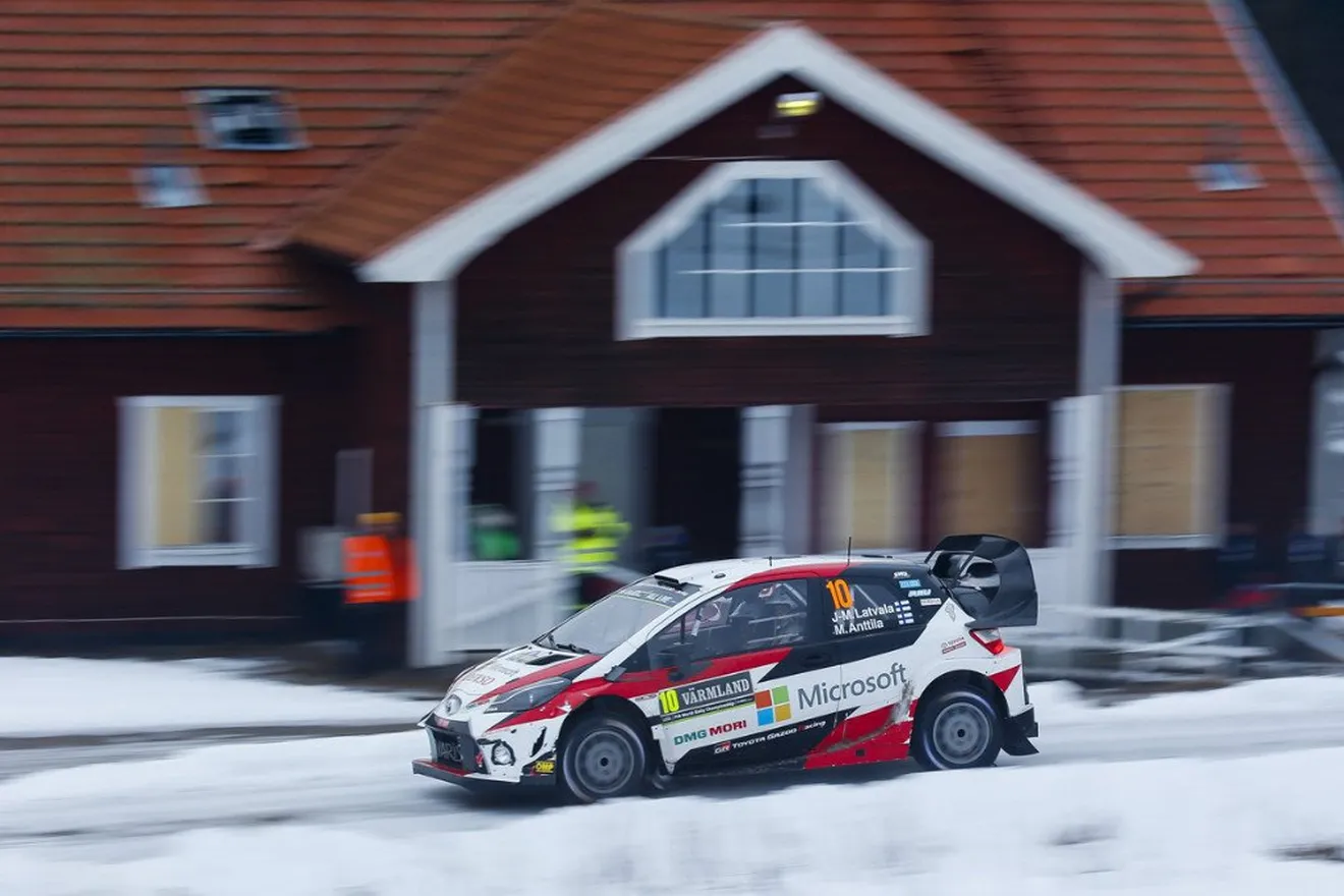 Jari-Matti Latvala hace historia en el Rally de Suecia