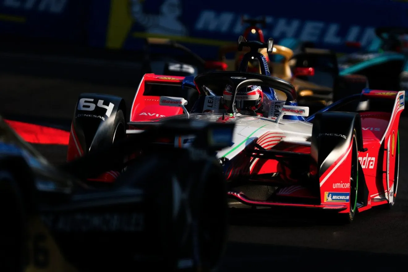 D'Ambrosio llega líder a la gira asiática de la Fórmula E