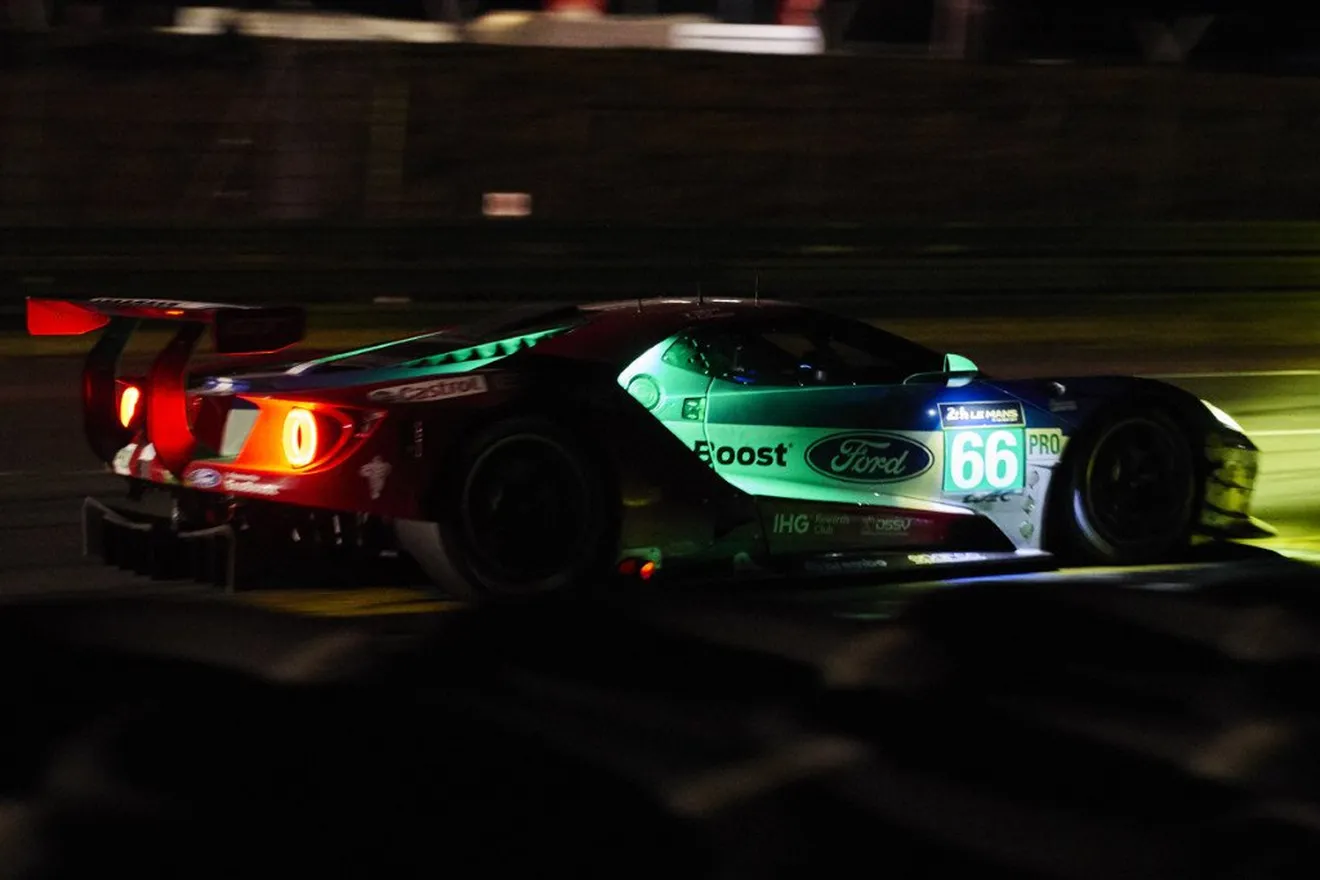Ben Keating llevará el primer Ford GT privado a Le Mans