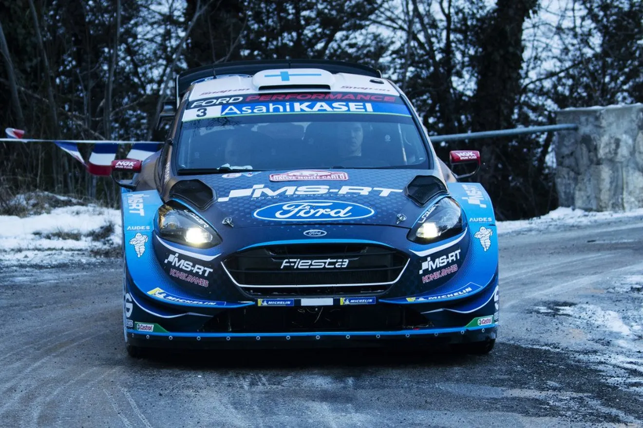 M-Sport busca dar la sorpresa y brillar en el Rally de Suecia