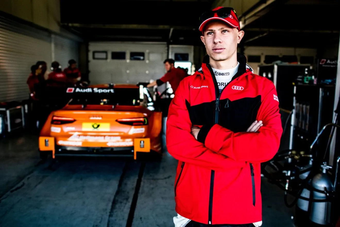 Mattia Drudi, gran novedad en el programa GT3 de Audi