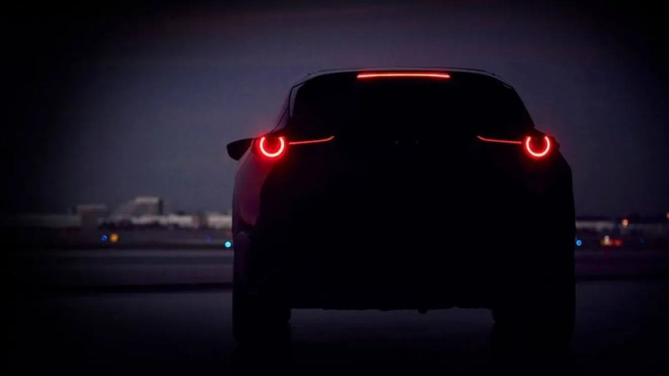 Mazda anuncia la presentación de un nuevo SUV en el Salón de Ginebra 2019