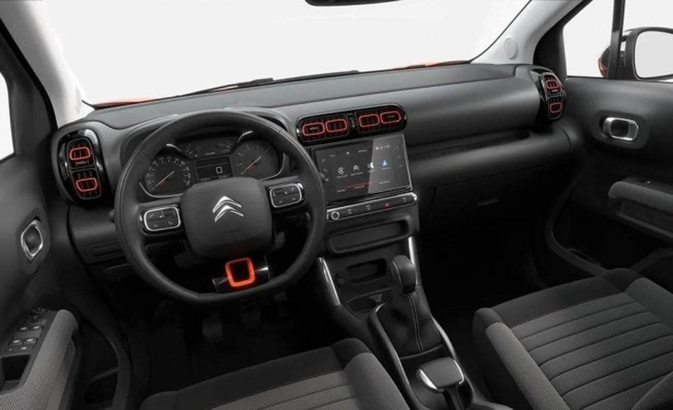 Citroën C3 Aircross #InspiredBy - interior