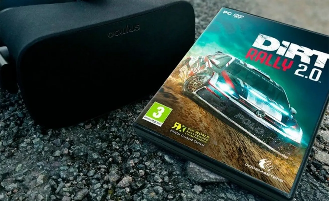 DiRT Rally 2.0 será compatible con Oculus Rift