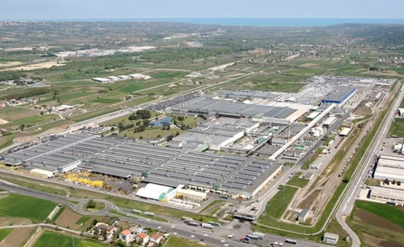Fábrica de Sevel donde se producen vehículos comerciales ligeros