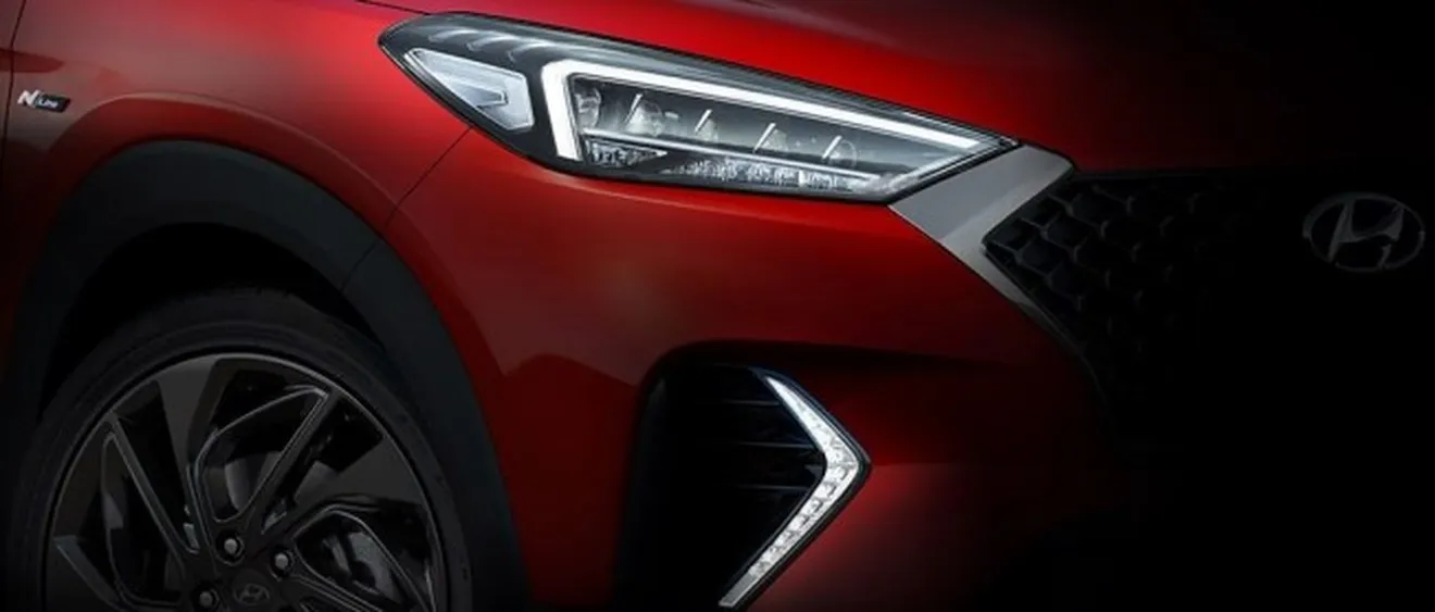 Hyundai Tucson N Line - teaser