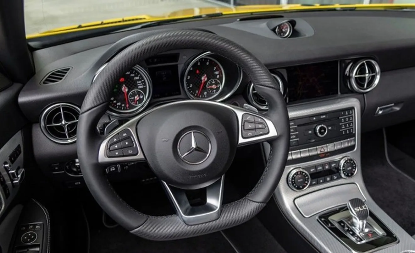 Mercedes SLC Final Edition - interior