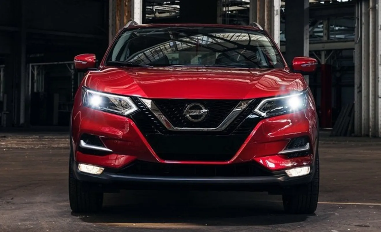 Nissan Rogue Sport 2019 - frontal