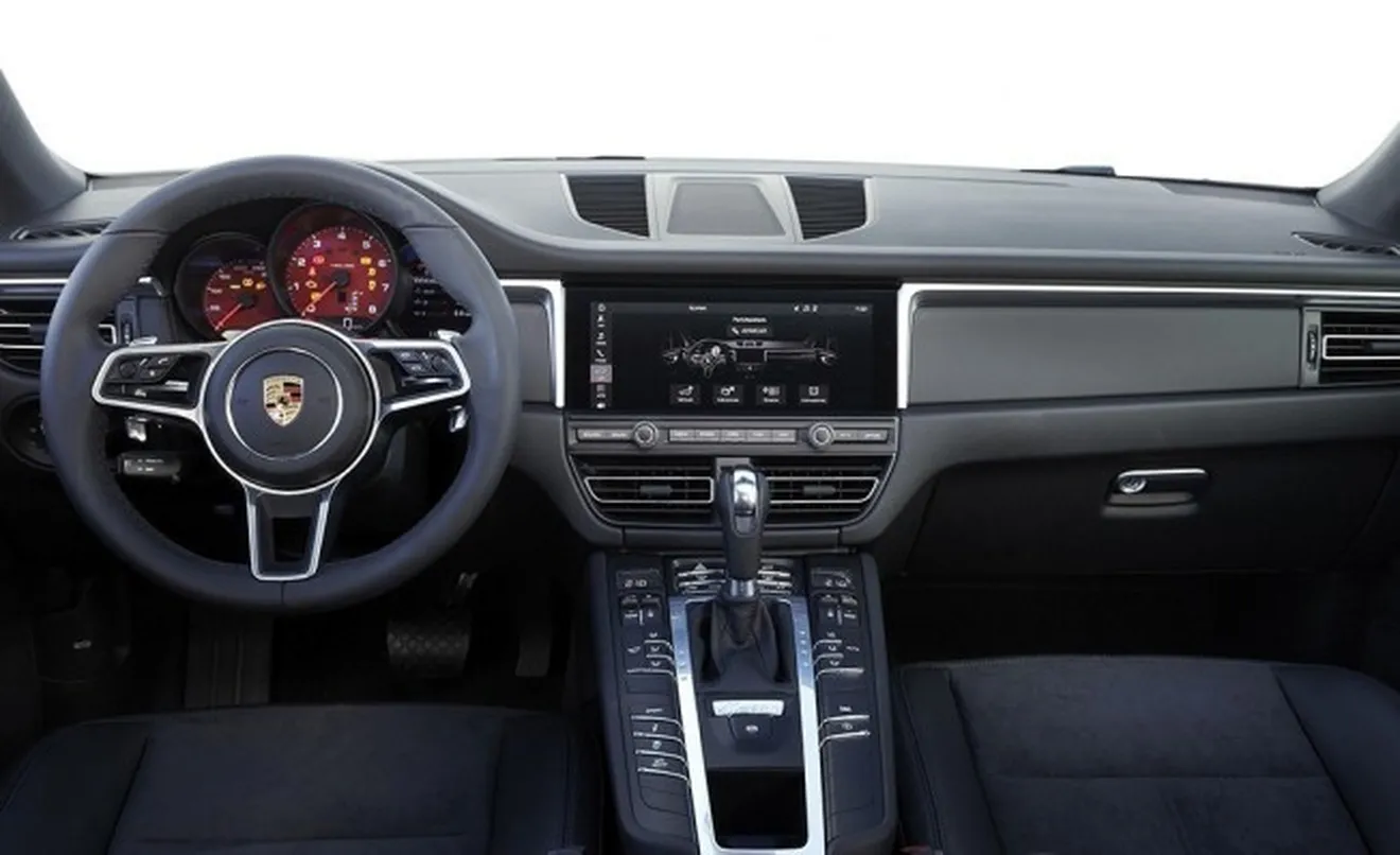 Porsche Macan Spirit - interior
