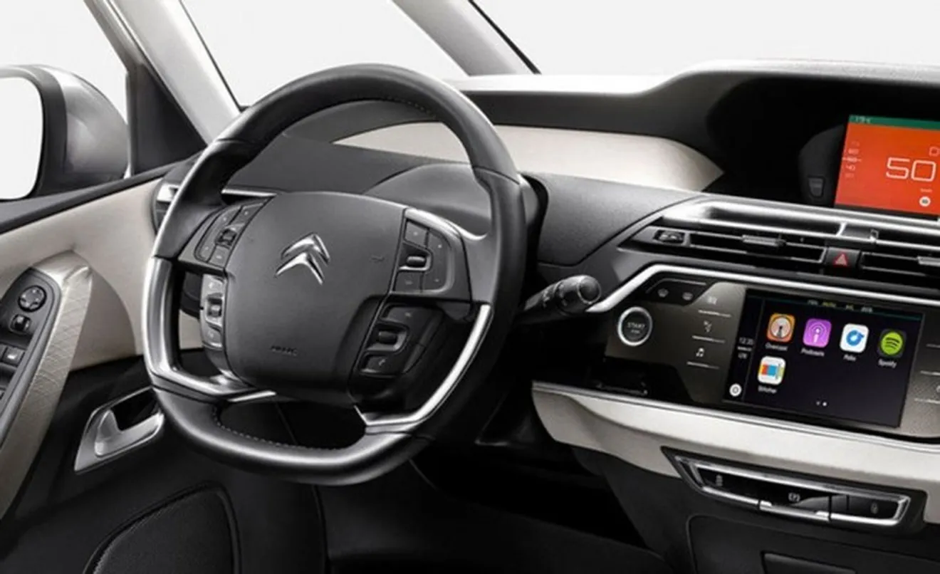 Citroën C4 SpaceTourer Origins - interior