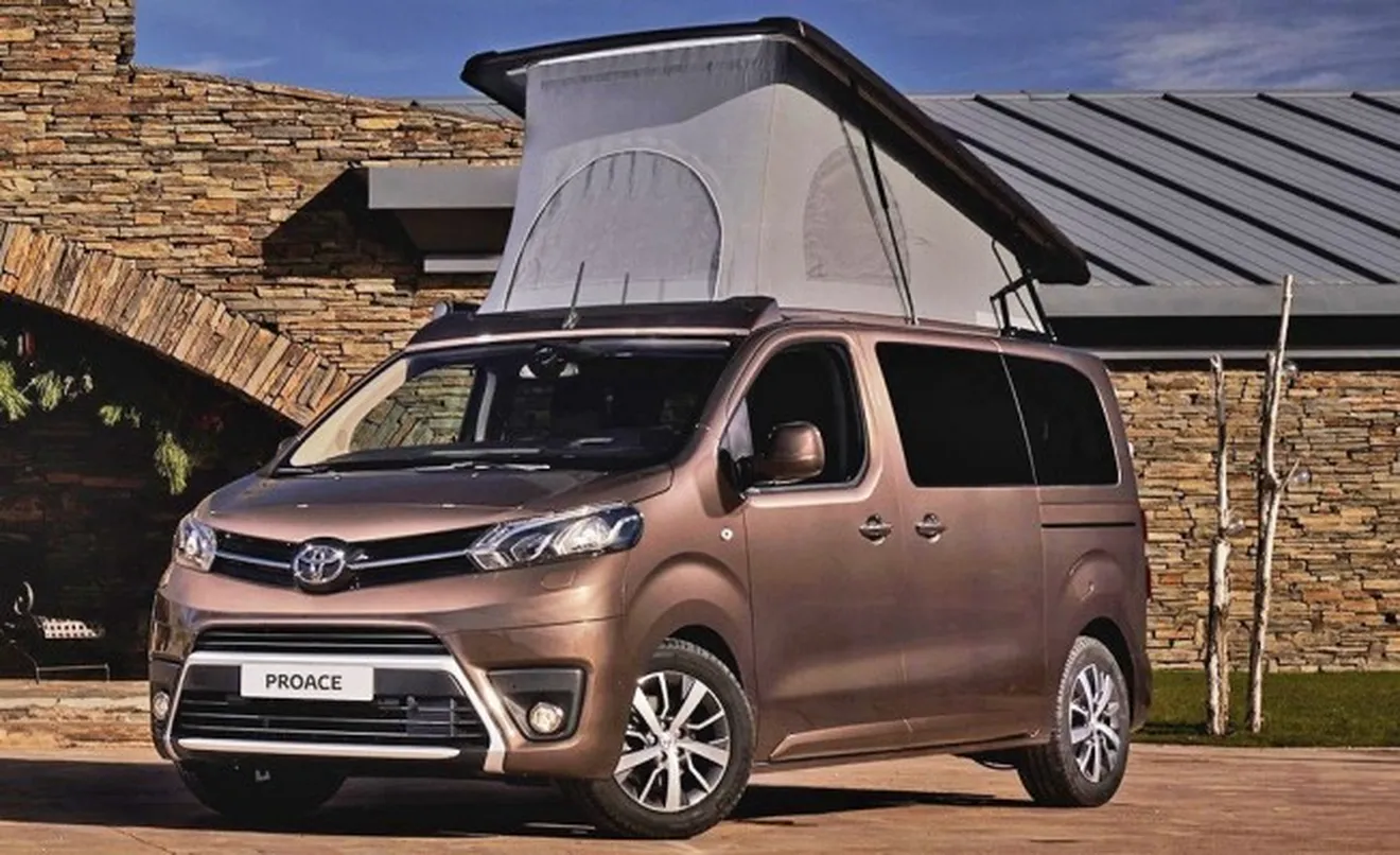Toyota ProAce Verso Camper
