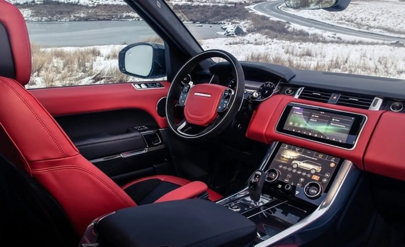 Range Rover Sport HST 2019 - interior