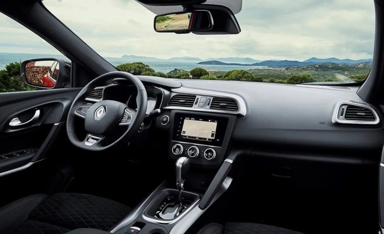 Renault Kadjar 2019 - interior