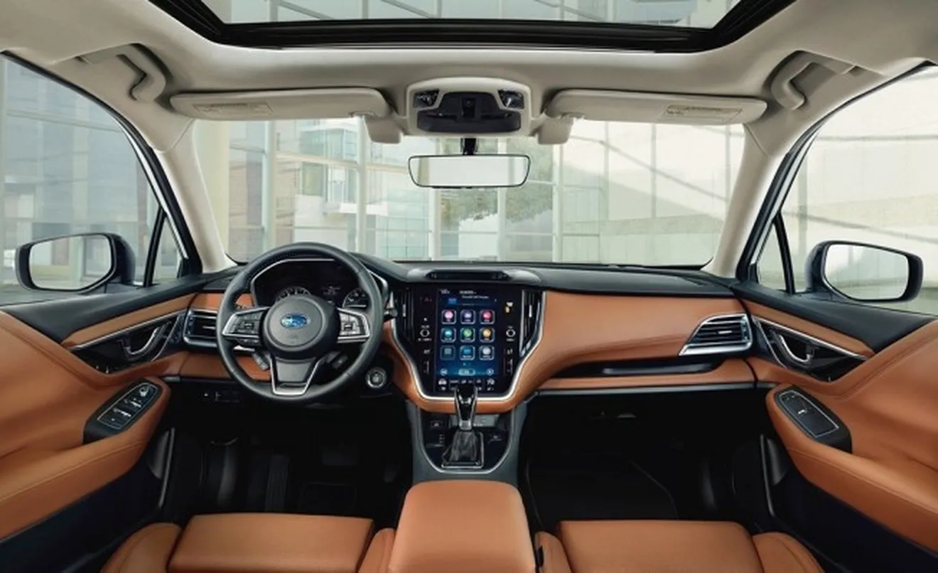 Subaru Legacy 2019 - interior