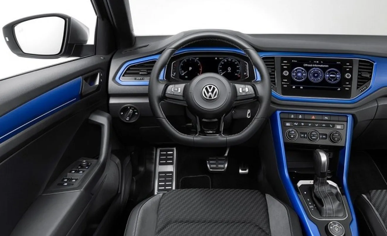 Volkswagen T-Roc R - interior