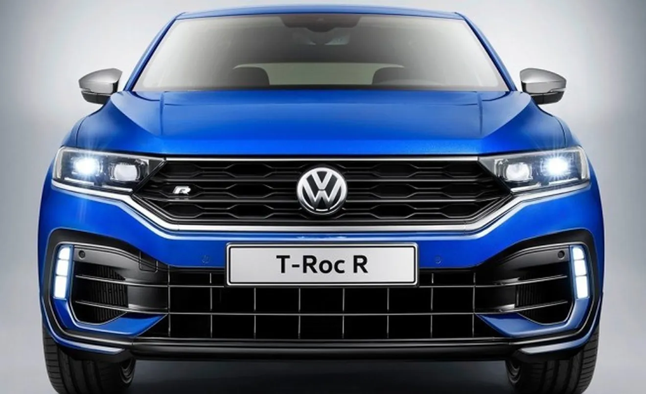Volkswagen T-Roc R - frontal