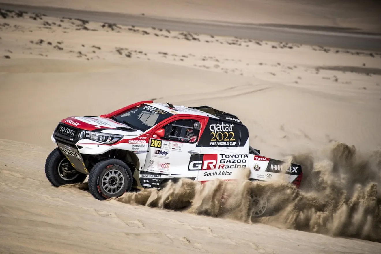 Nasser Al-Attiyah conquista el Qatar Rally por sexta vez