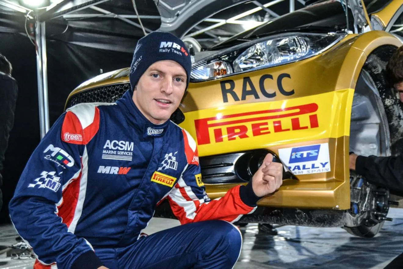 Nil Solans repite en WRC2 gracias a M-Sport y Pirelli