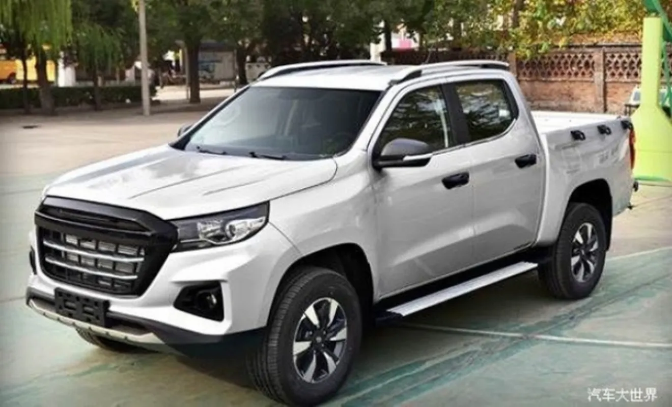 Las primeras imágenes del nuevo pick-up de Peugeot