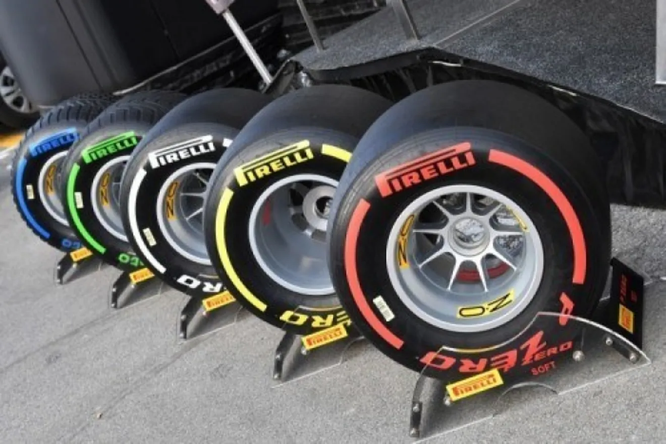 Pirelli desvela el calendario de desarrollo de los neumáticos de 2020; Renault y Haas, ausentes