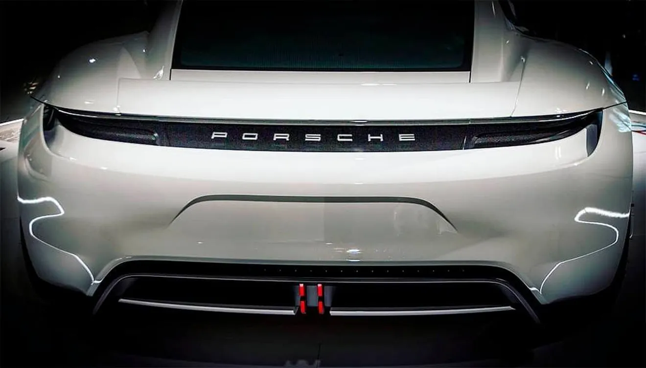 La zaga del nuevo Porsche Taycan totalmente al descubierto