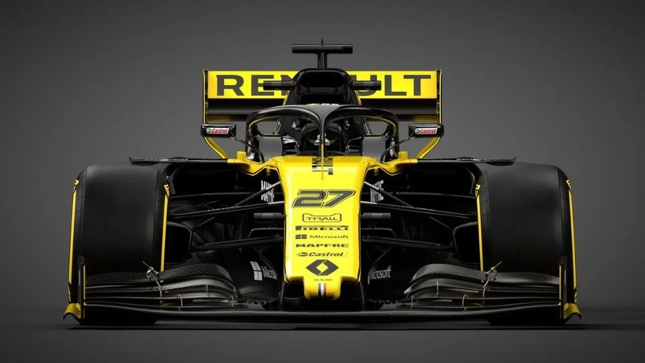 Renault desvela sus armas para 2019 con Ricciardo como estrella