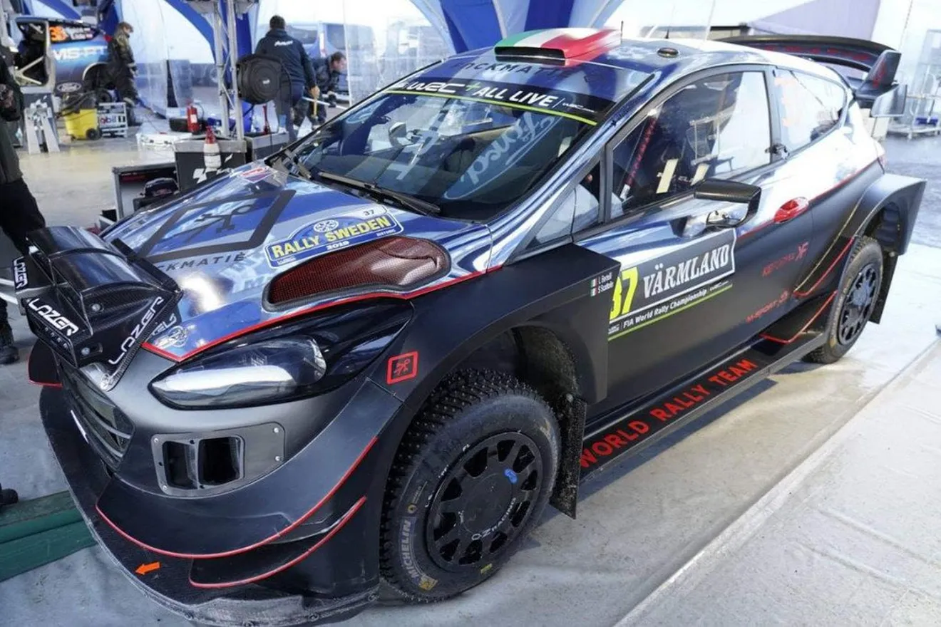 Previo y horarios del Rally de Suecia del WRC 2019