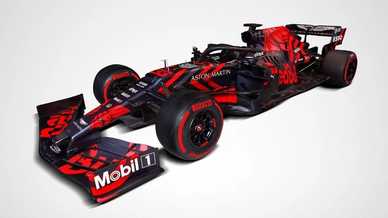 El primer Red Bull-Honda ya es una realidad