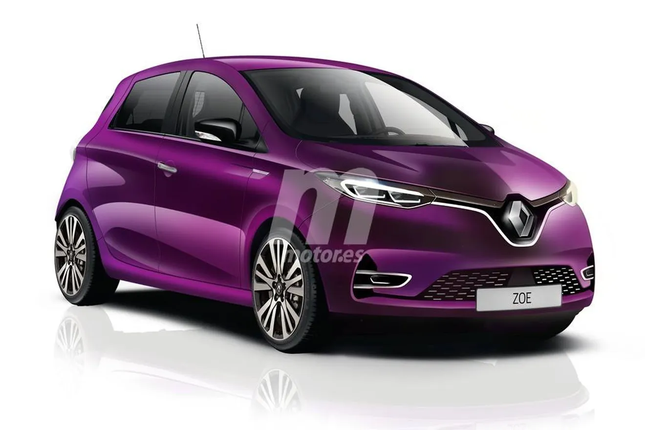 Renault ZOE 2020, el popular coche eléctrico sufrirá una relevante evolución