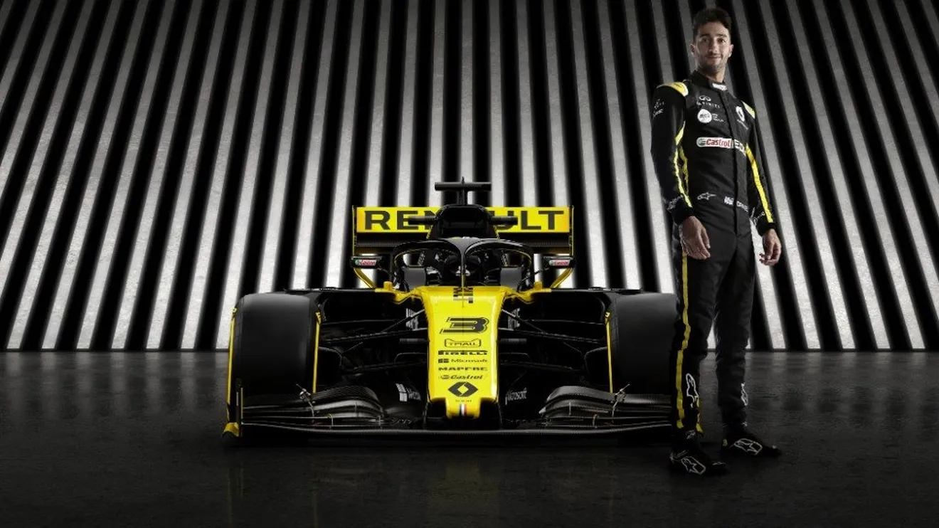 Ricciardo afirma que el optimismo de Renault con el motor está justificado