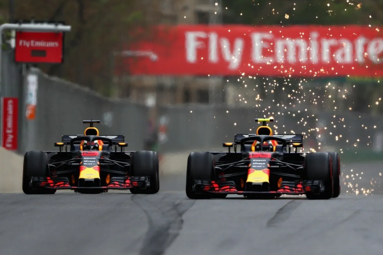 Ricciardo: la gestión de Red Bull en el accidente de Bakú influyó en mi marcha