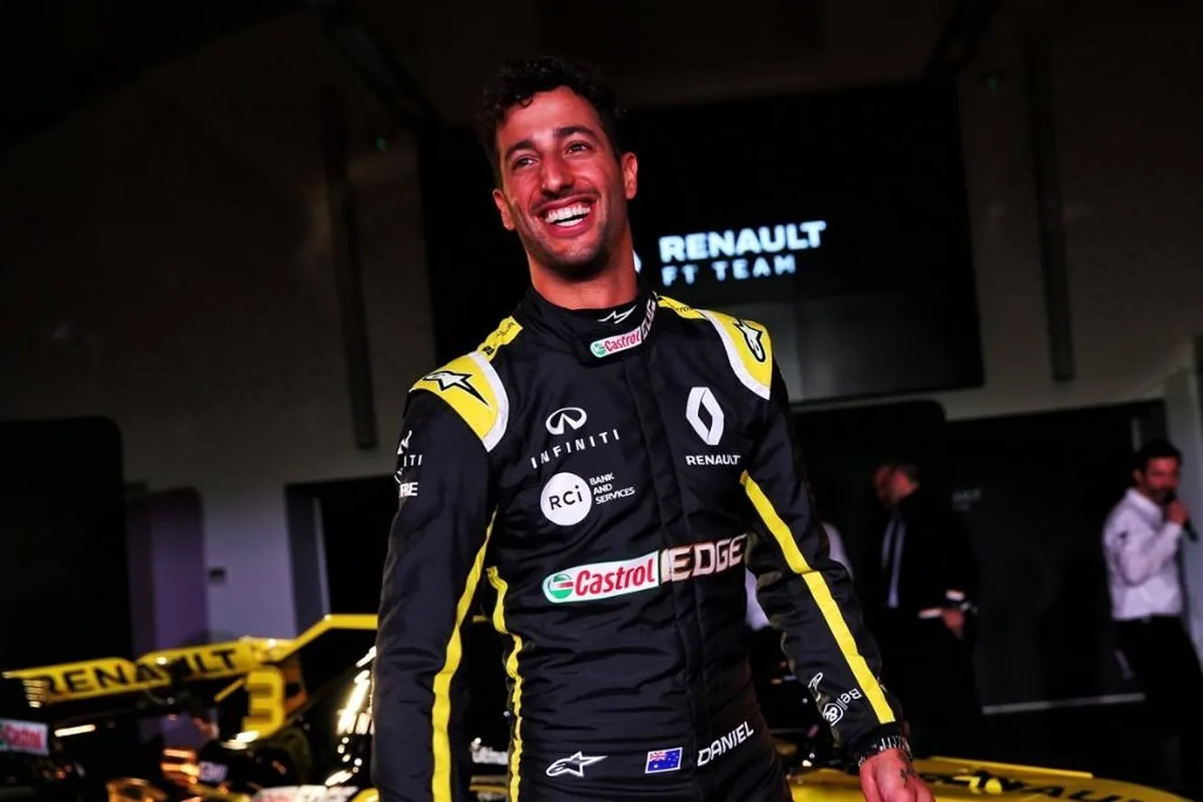 Ricciardo: "No voy a amargarme, pero no quiero que seamos cuartos para siempre"