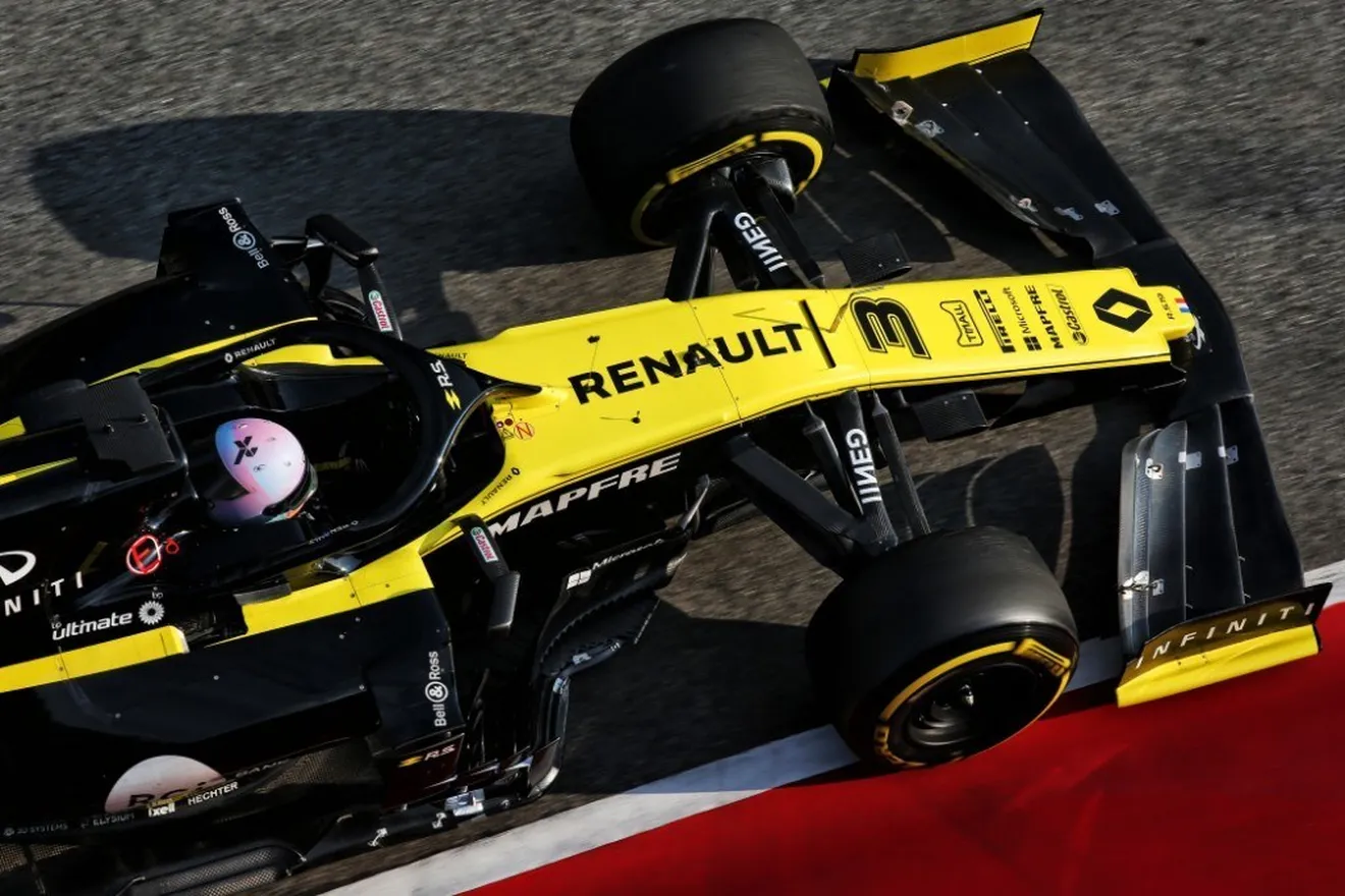 Ricciardo: "No está claro que Renault lidere el grupo intermedio"